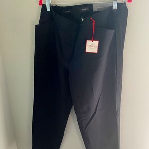Black Talbots Hampshire Ankle Pants NWT